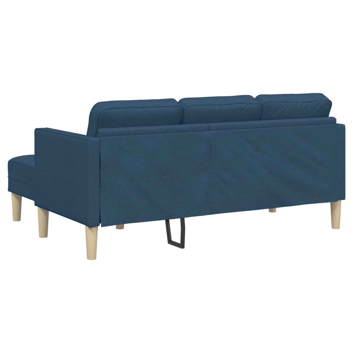 Set di divani con cuscino 2 pcs Blu Poliestere | homemem39