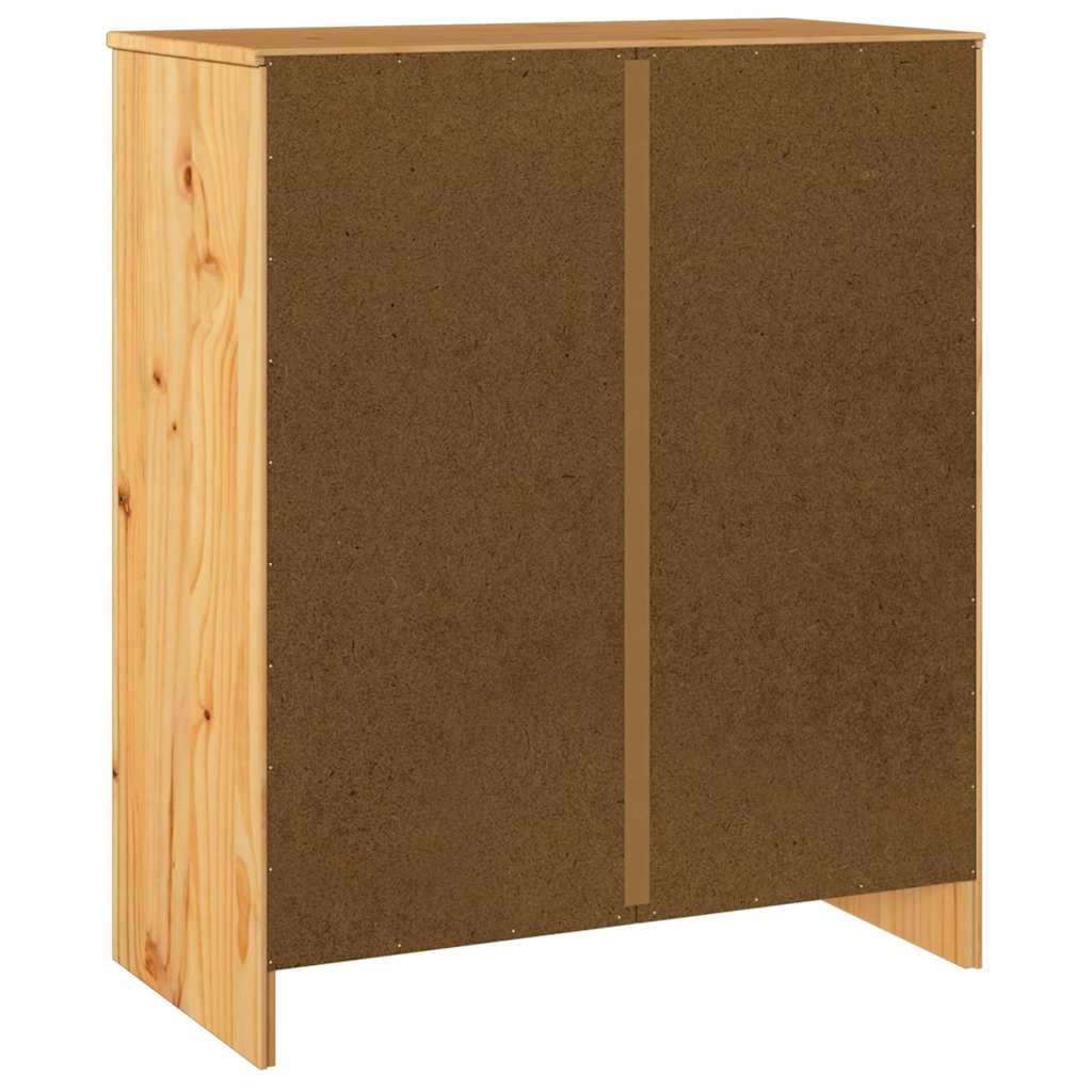 Cassettiera con cassetto Drammen Marrone 76.5 x 40 x 91 cm