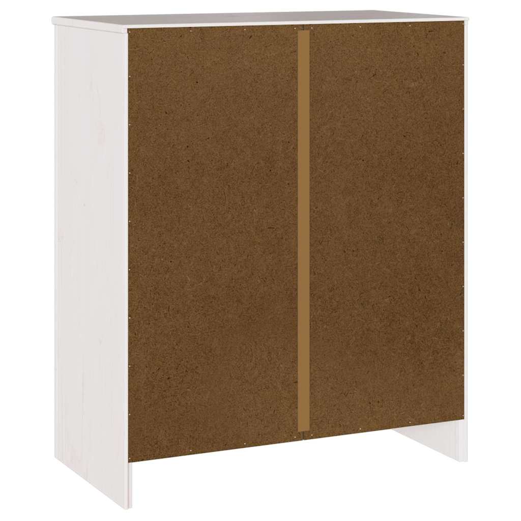 Cassettiera con cassetto Drammen Bianco 76.5 x 40 x 91 cm
