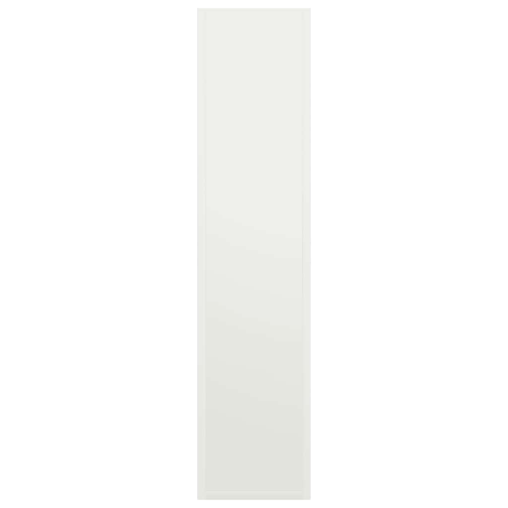 Rastrelliera per Legna da Ardere Bianca 50x23x100 cm - homemem39