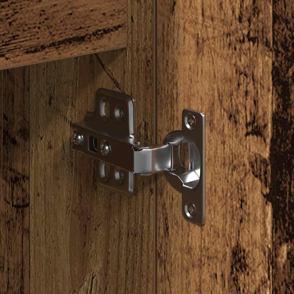 Credenza Legno vecchio 101.5 x 35 x 70 cm Legno multistrato