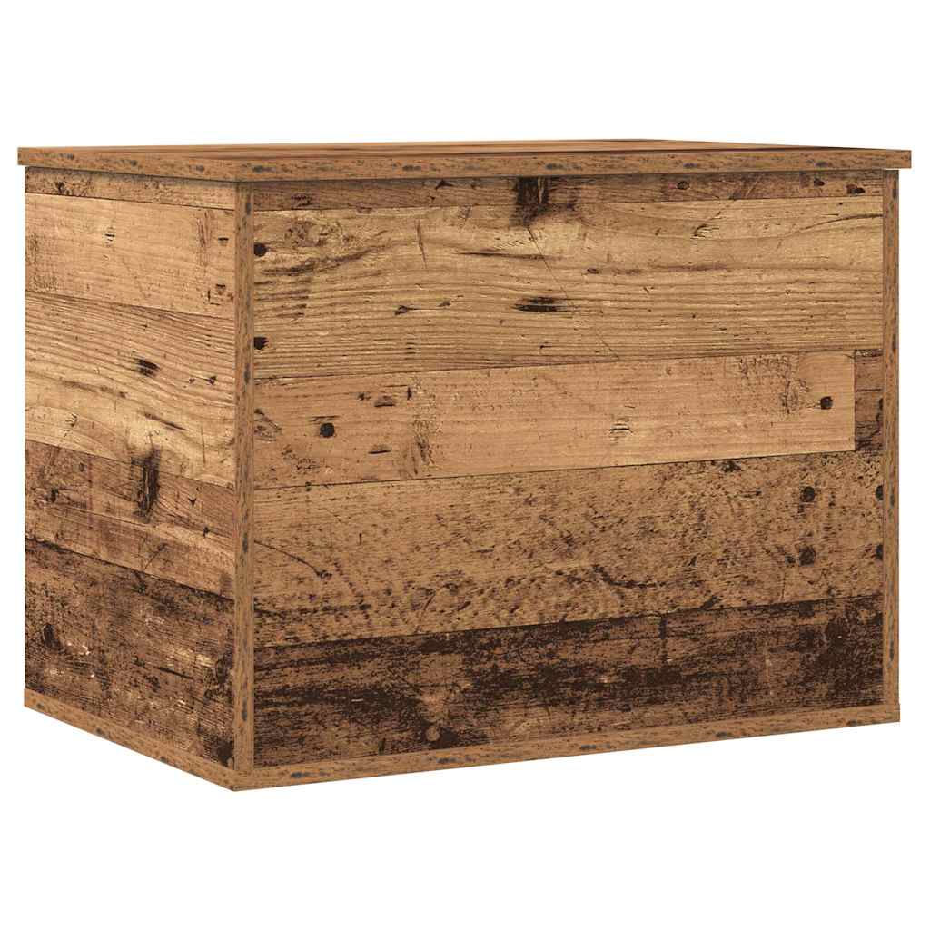 Scatola di Stoccaggio Legno vecchio 60 x 42 x 46 cm