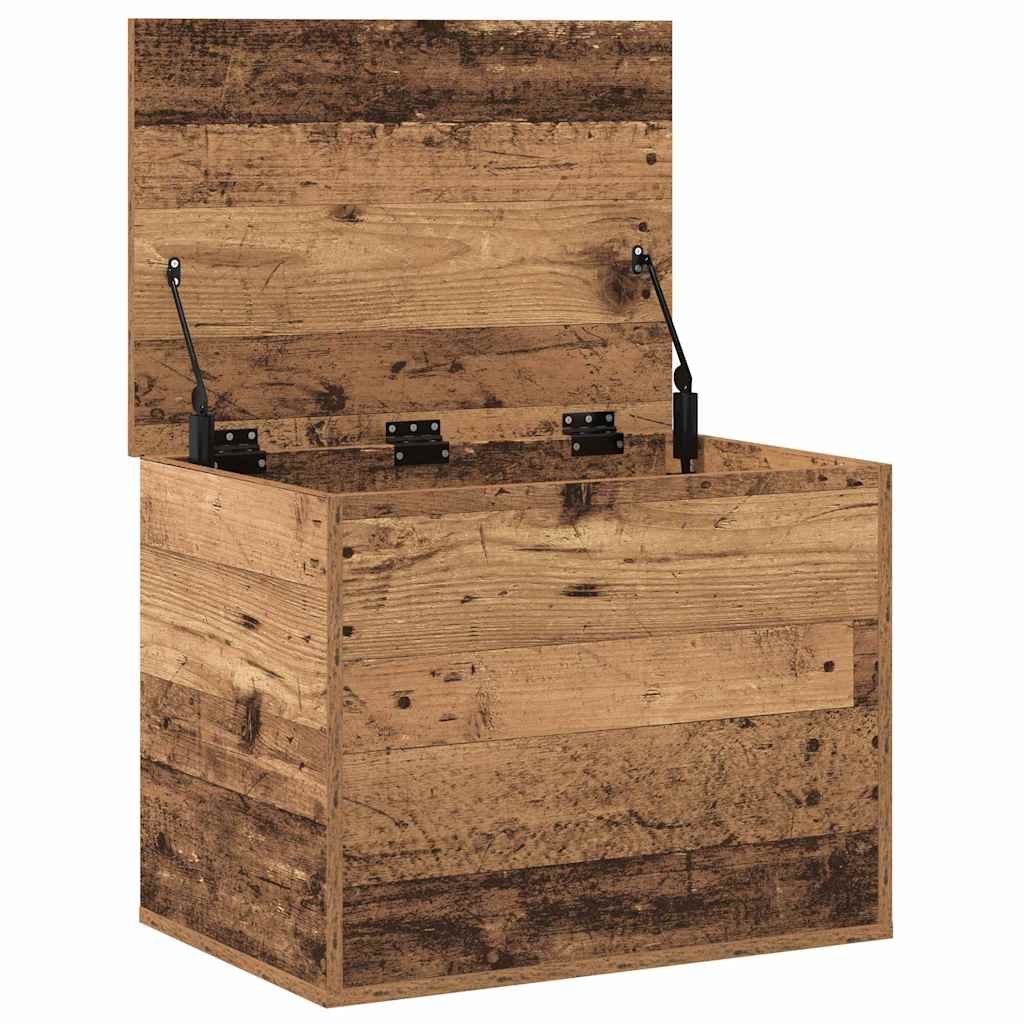 Scatola di Stoccaggio Legno vecchio 60 x 42 x 46 cm