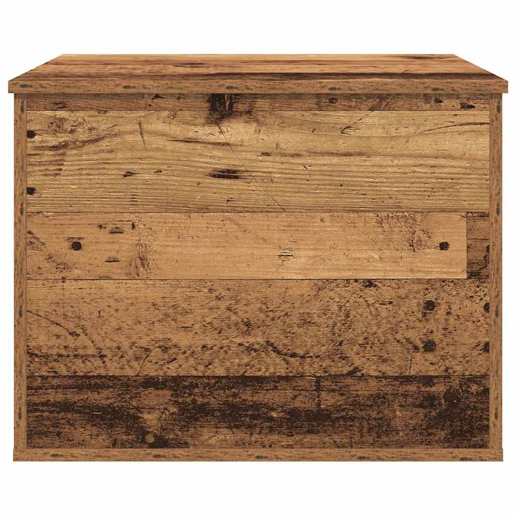 Scatola di Stoccaggio Legno vecchio 60 x 42 x 46 cm