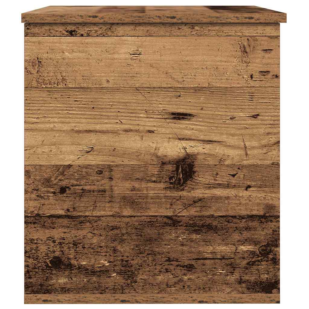 Scatola di Stoccaggio Legno vecchio 60 x 42 x 46 cm