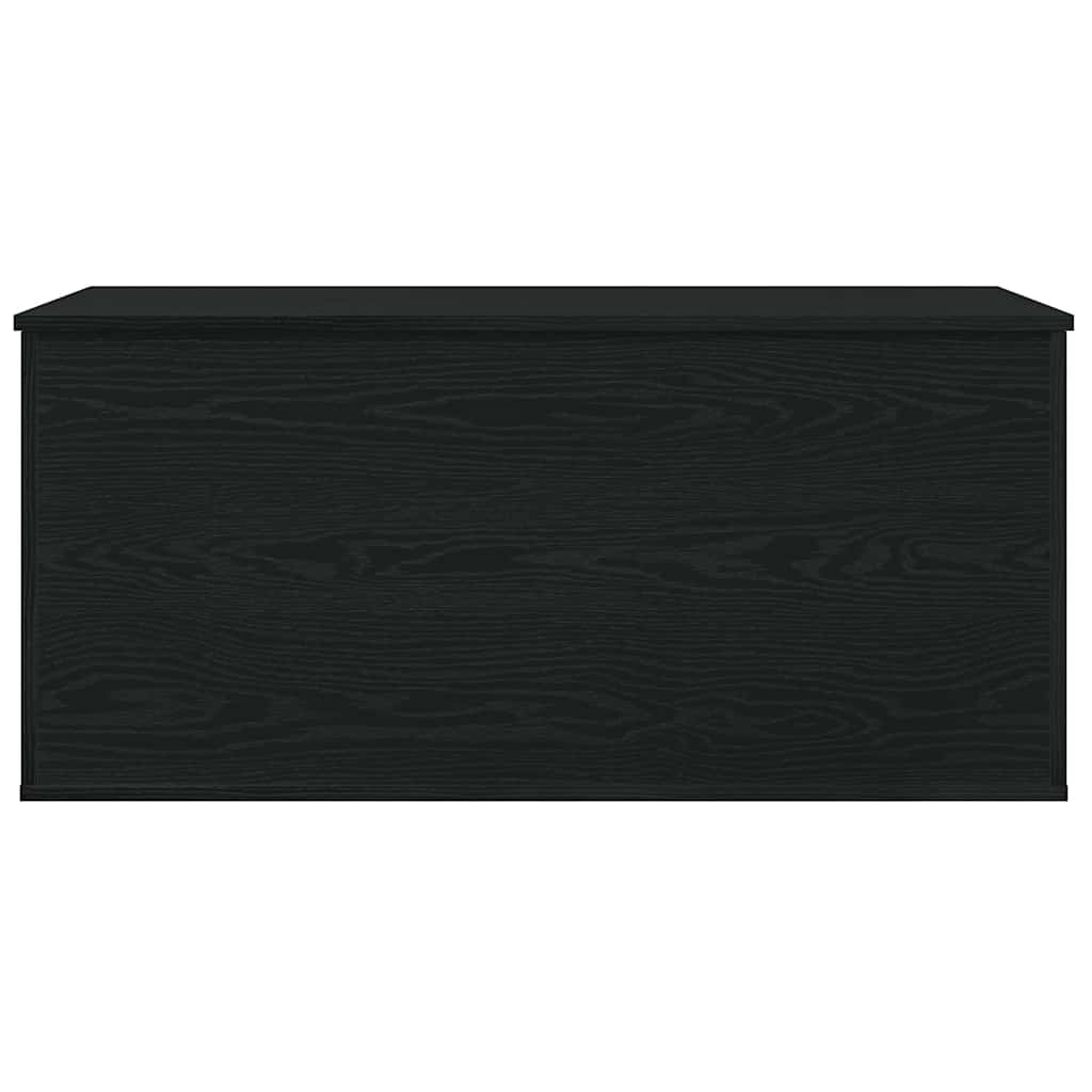 Scatola di Stoccaggio Rovere nero 100 x 42 x 46 cm
