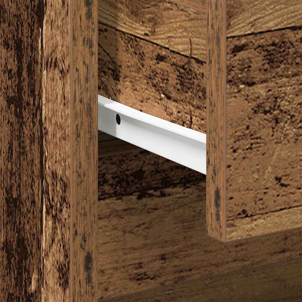 Armadio da Notte Legno vecchio 45 x 34 x 44,5 cm