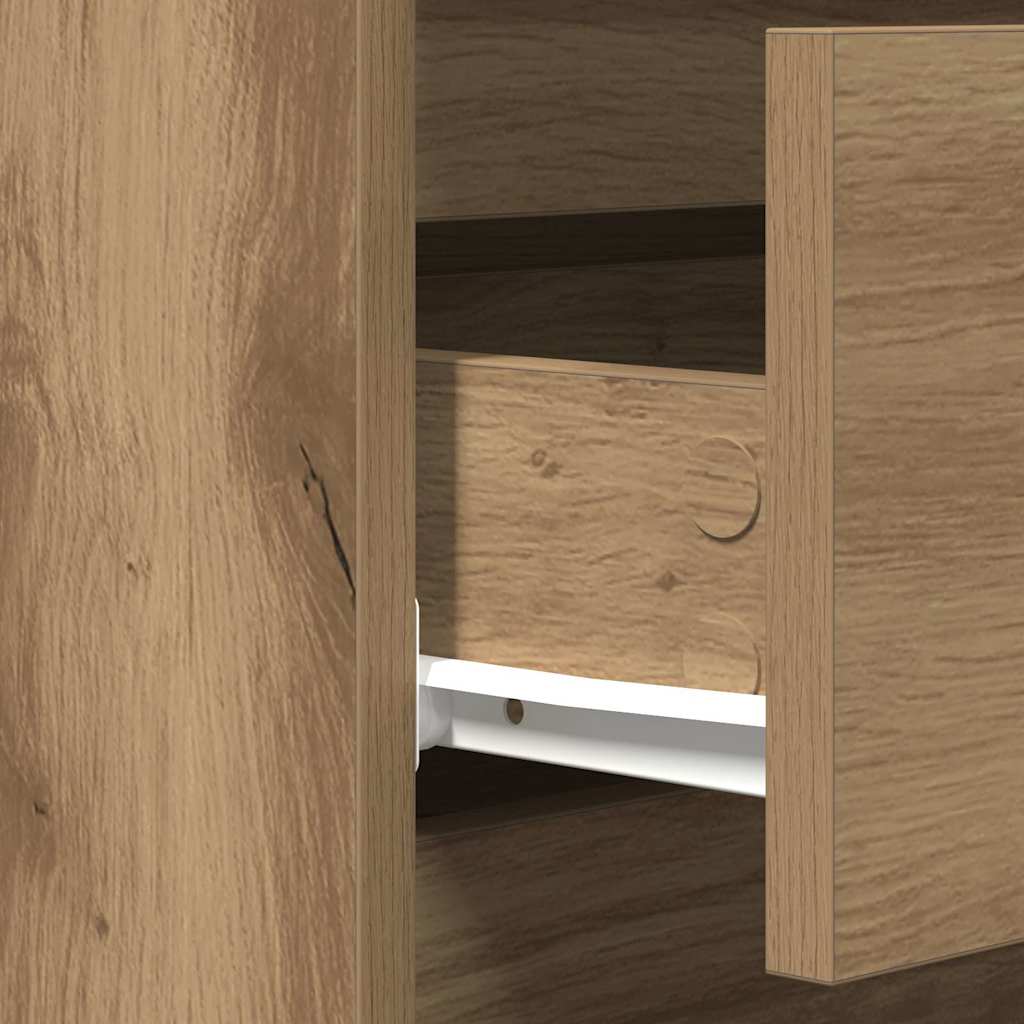 Credenza Rovere artigianale 60 x 35 x 70 cm