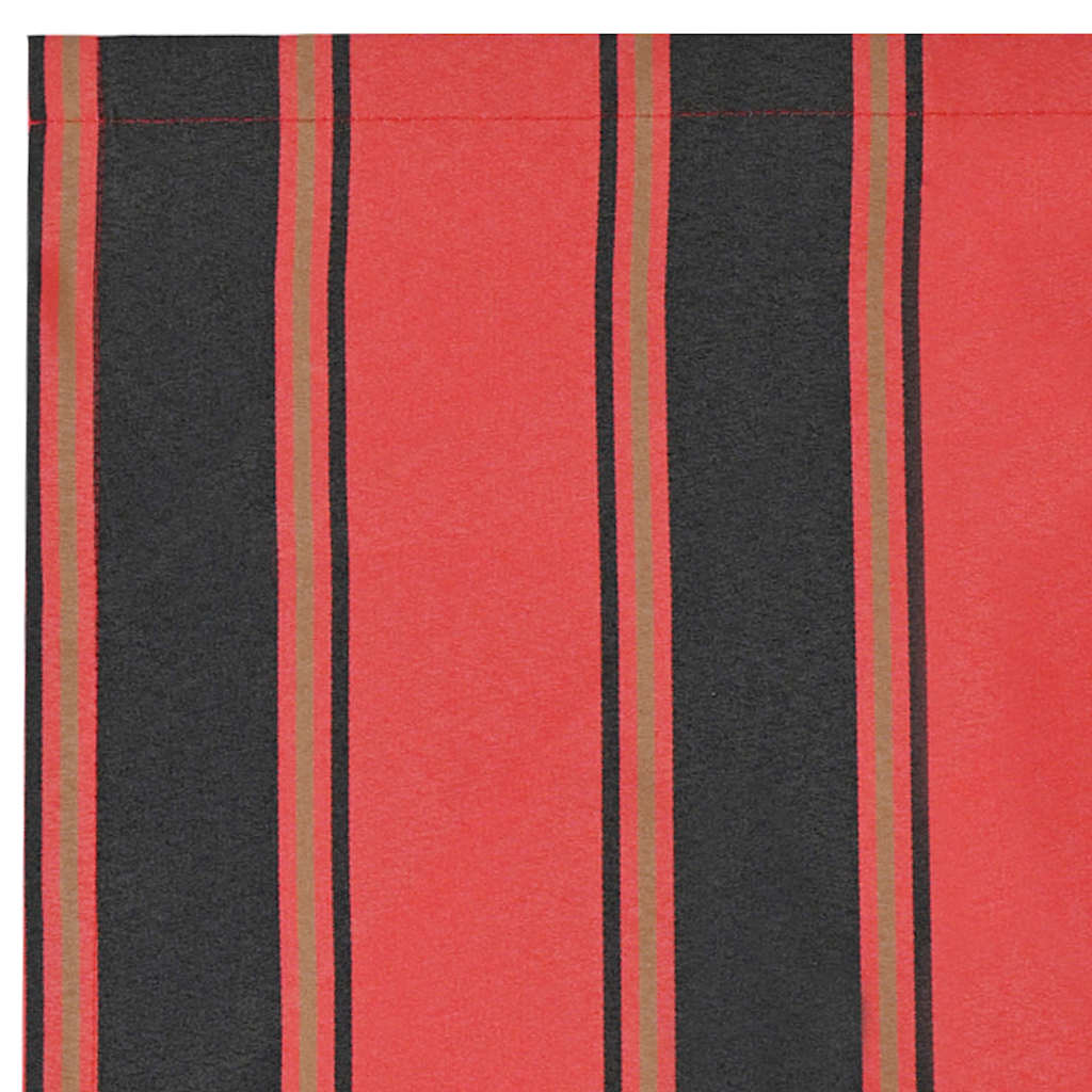 Tenda da Sole Rosso e Nero 350 x 250 x 165 cm Poliestere | homemem39