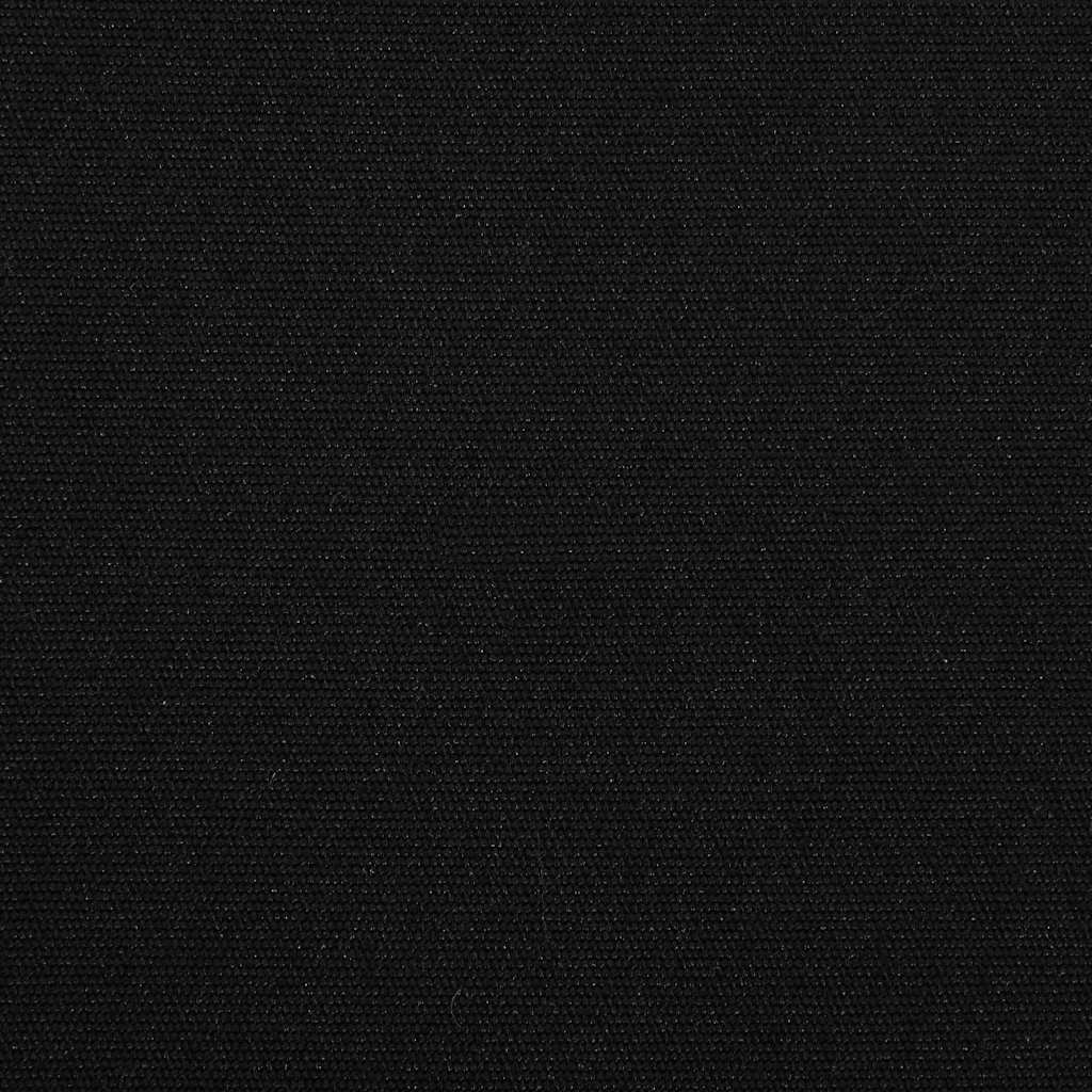 Tenda retrattile Nero 350 x 250 cm 100% Poliestere e Alluminio | homemem39