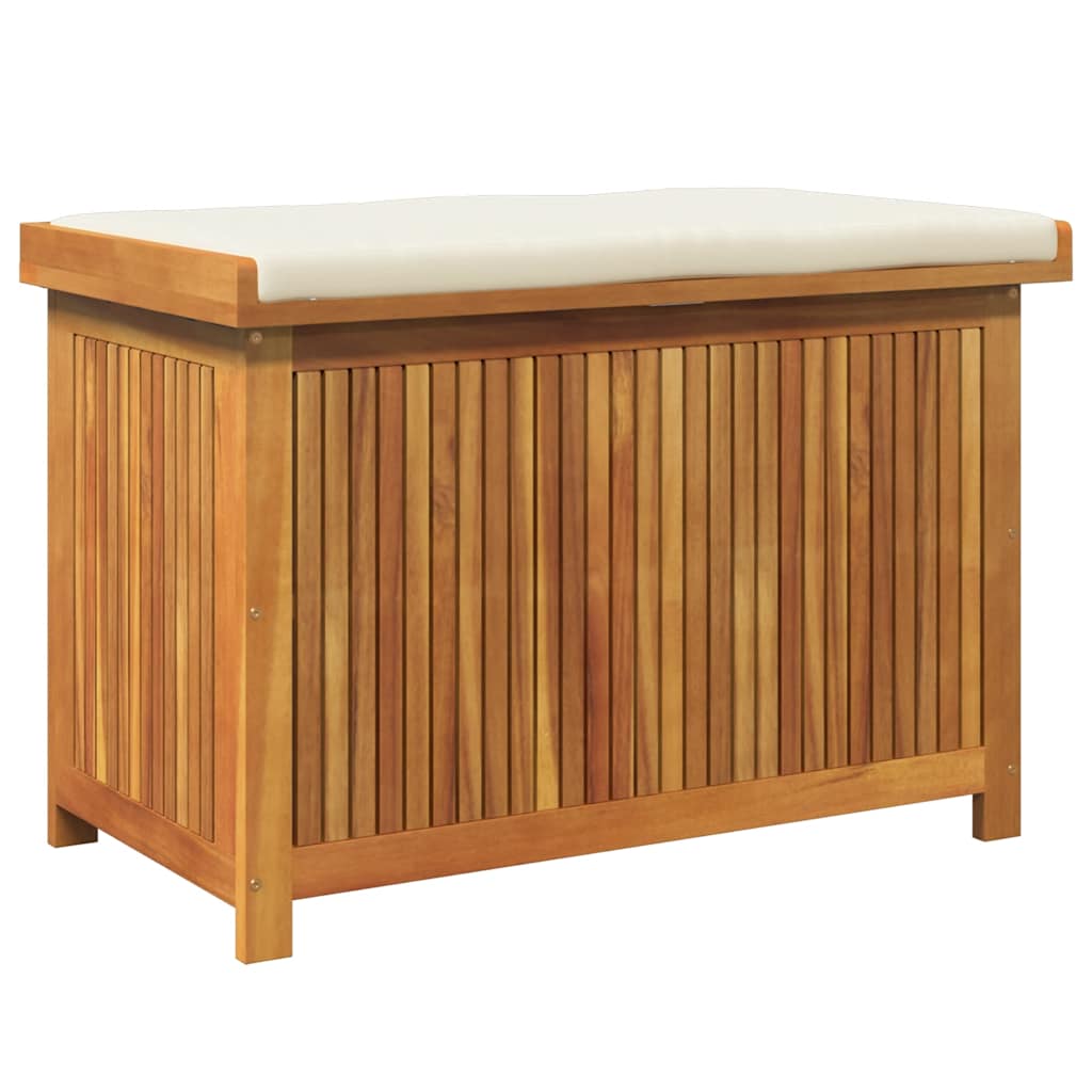 Scatola Cuscini da Esterno 90x50x60,5 cm Legno Massello Acacia - homemem39