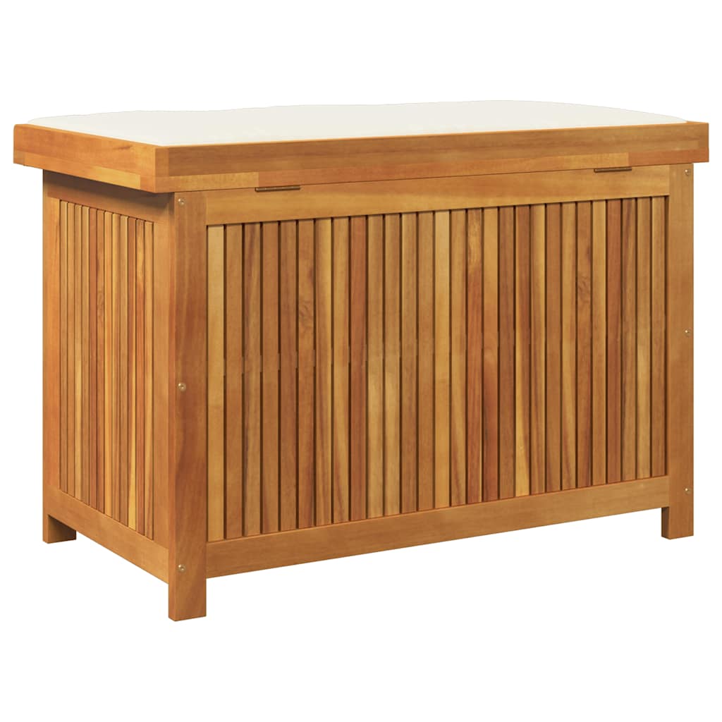 Scatola Cuscini da Esterno 90x50x60,5 cm Legno Massello Acacia - homemem39
