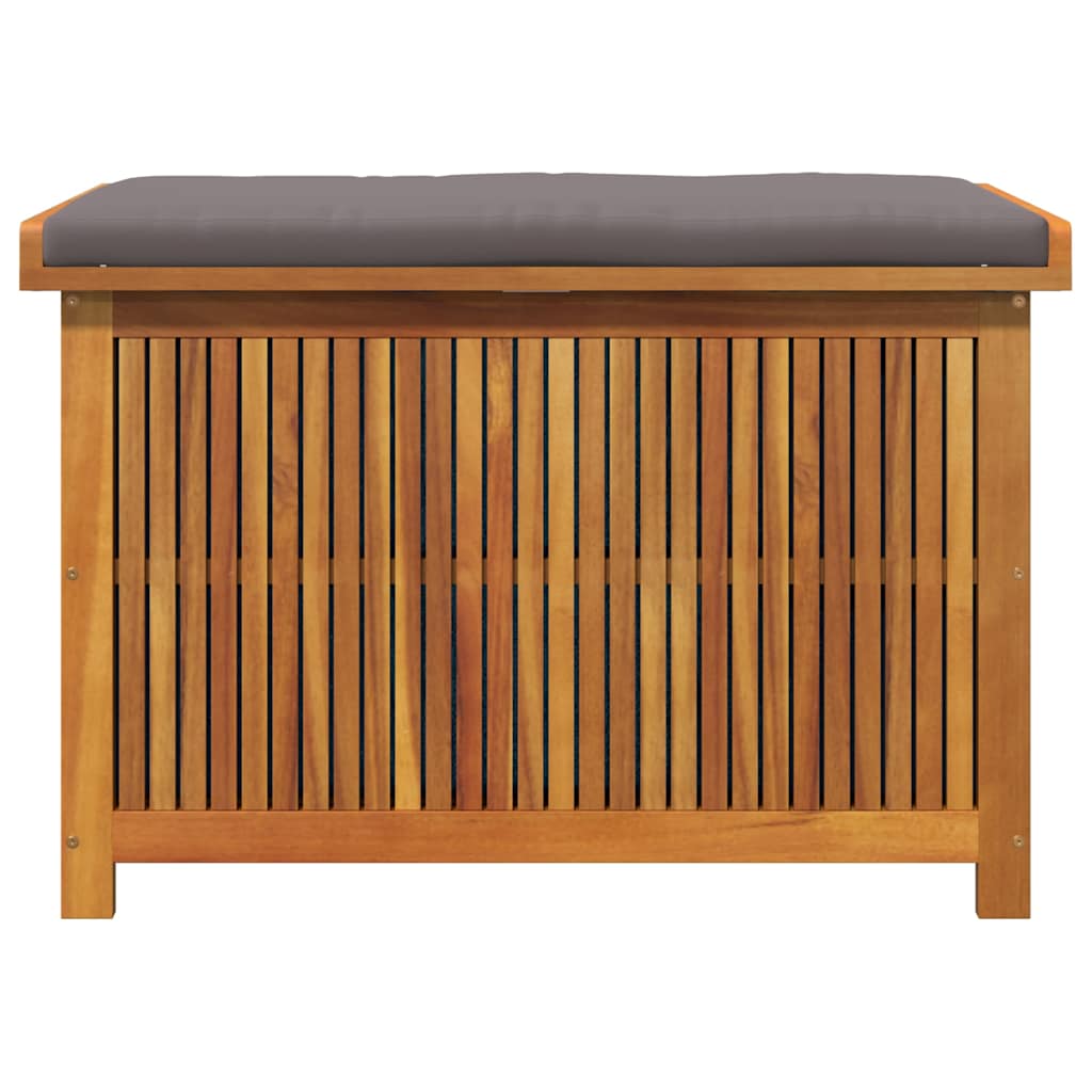 Scatola Cuscini da Esterno 90x50x60,5 cm Legno Massello Acacia - homemem39