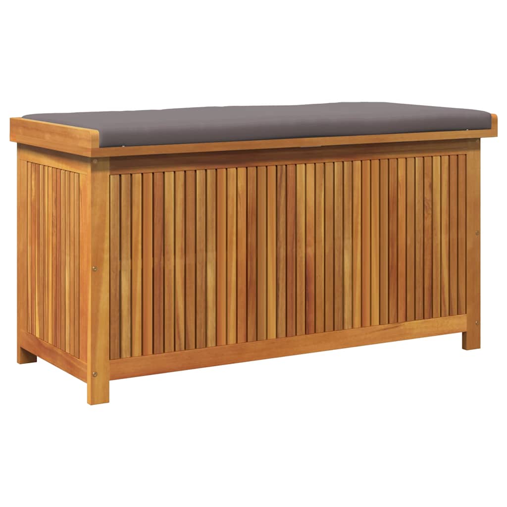 Scatola Cuscini da Esterno 113x50x60,5 cm Legno Massello Acacia - homemem39