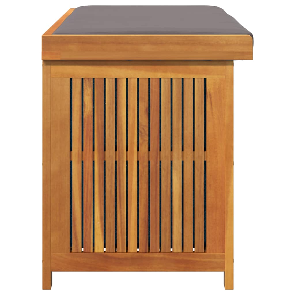 Scatola Cuscini da Esterno 113x50x60,5 cm Legno Massello Acacia - homemem39