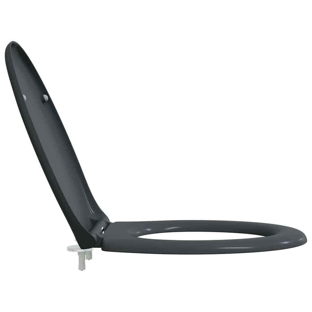 Sedile del WC con rilascio rapido Antracite
