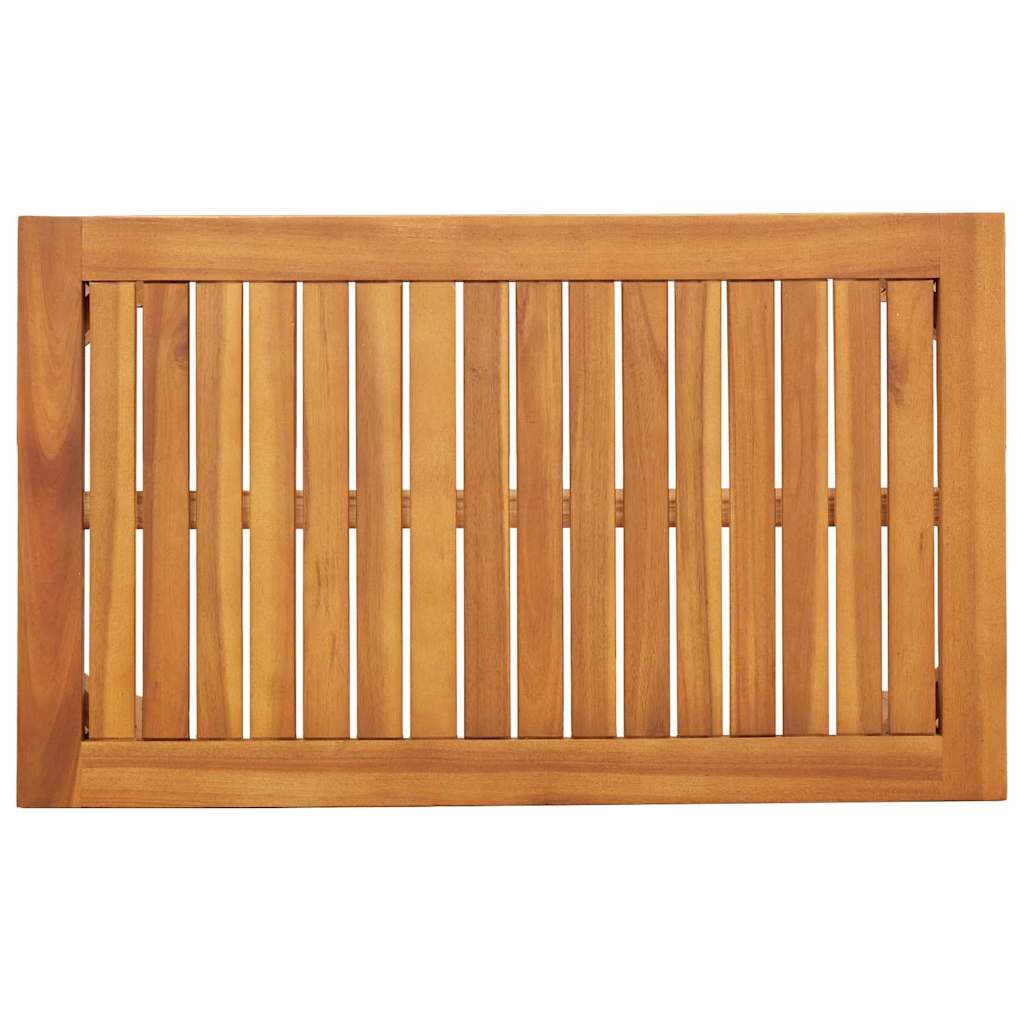 Set Divano da Giardino con cuscino 3 pcs Marrone 75 x 45 x 38cm