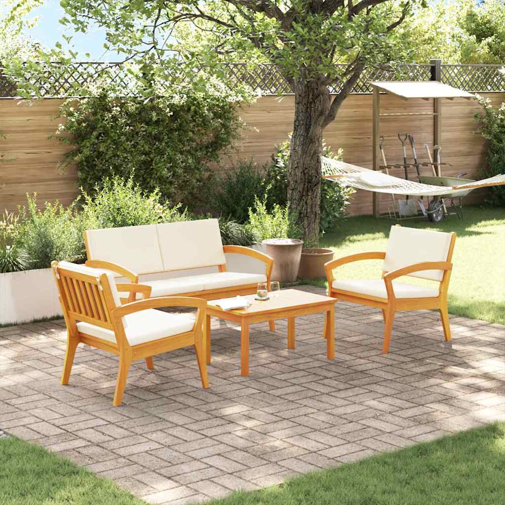 Set bistrot 4 pcs Marrone 75 x 45 x 38cm