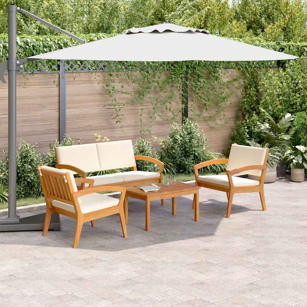 Set bistrot 4 pcs Marrone 75 x 45 x 38cm