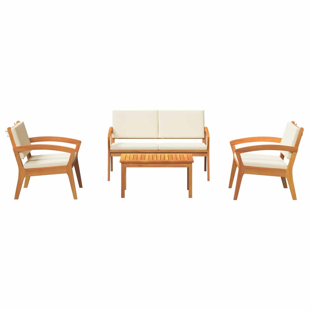 Set bistrot 4 pcs Marrone 75 x 45 x 38cm