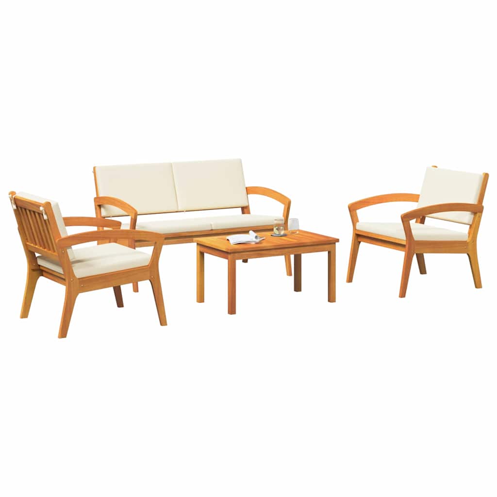 Set bistrot 4 pcs Marrone 75 x 45 x 38cm