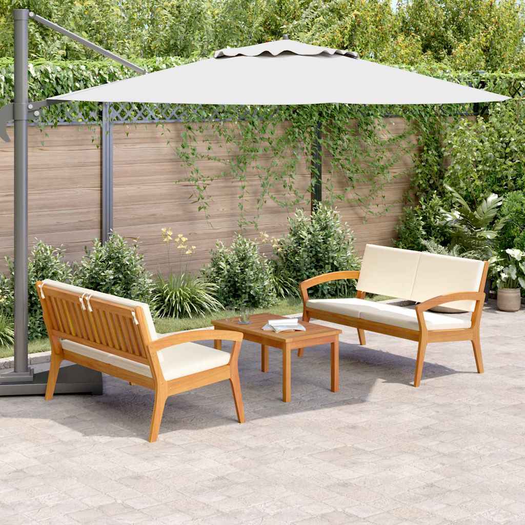 Set bistrot 3 pcs Marrone 75 x 45 x 38cm
