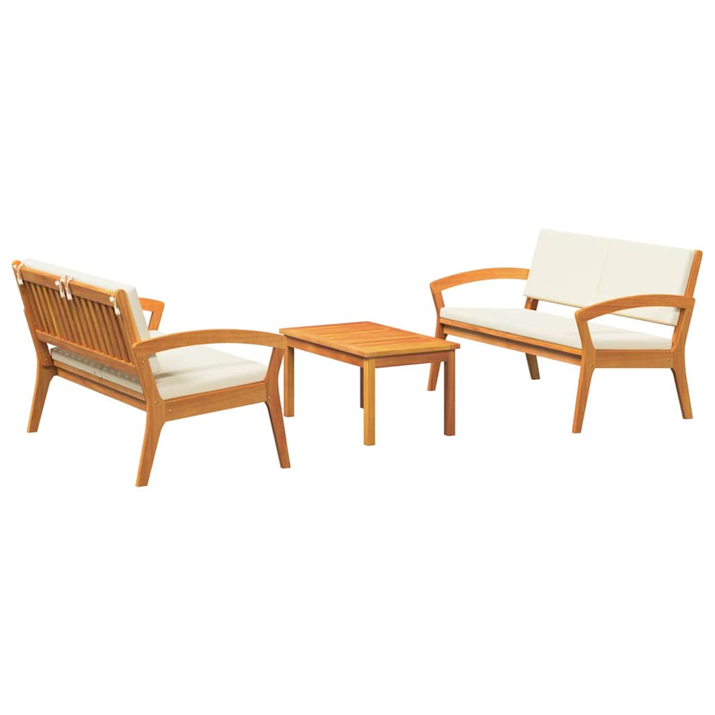 Set bistrot 3 pcs Marrone 75 x 45 x 38cm