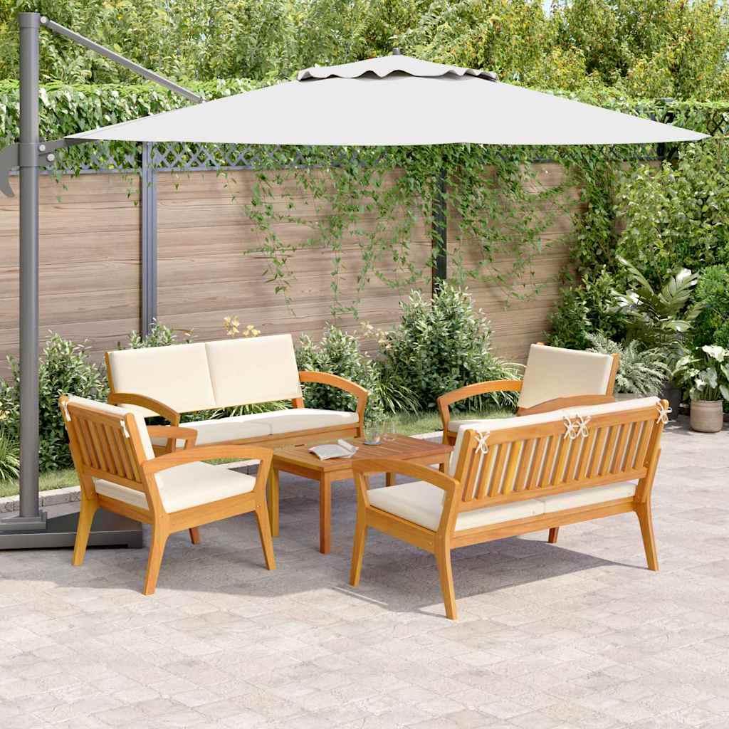 Set bistrot 5 pcs Marrone 75 x 45 x 38cm