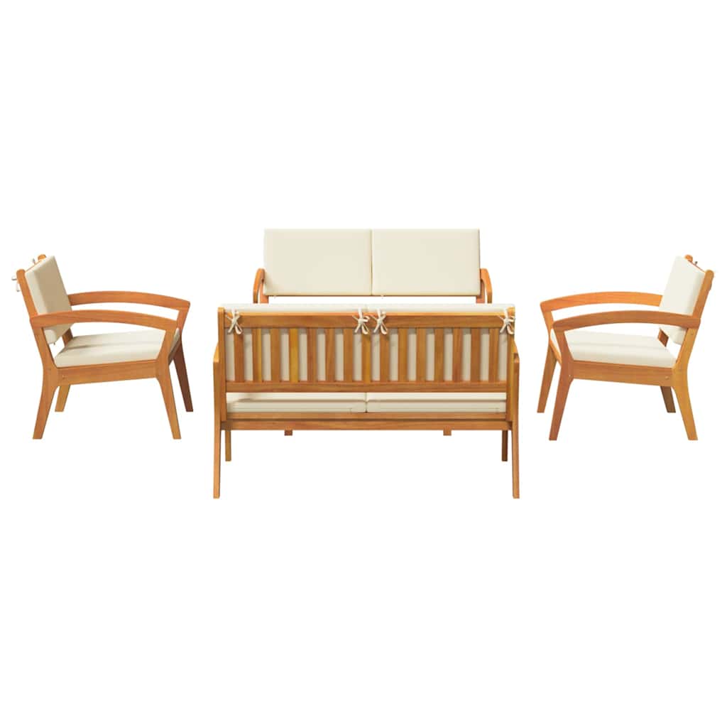Set bistrot 5 pcs Marrone 75 x 45 x 38cm