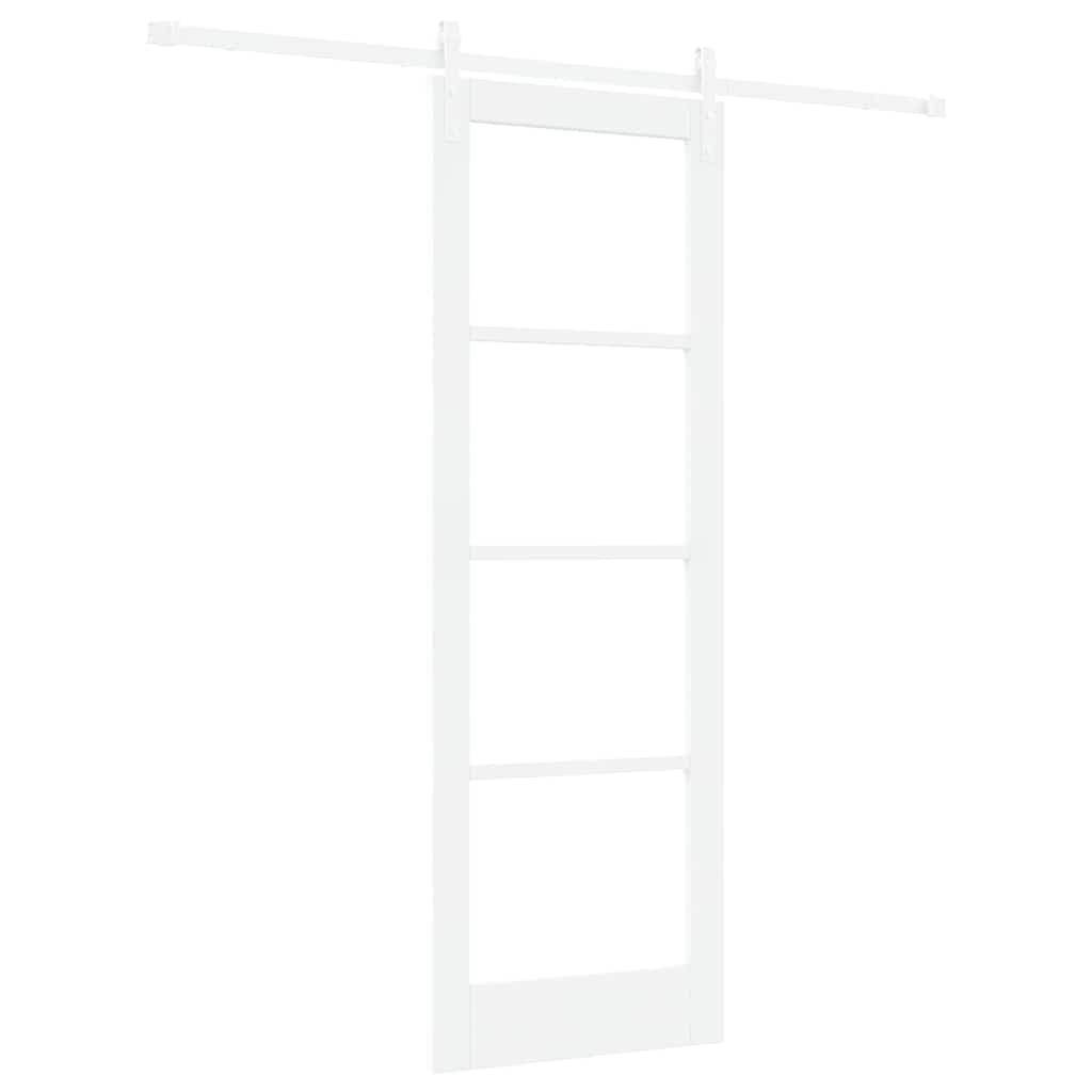 Porta scorrevole ORKDAL Bianco 73.5 x 211 cm