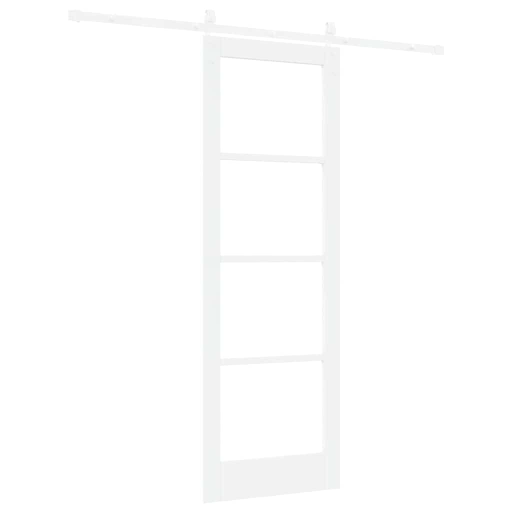 Porta scorrevole ORKDAL Bianco 73.5 x 211 cm