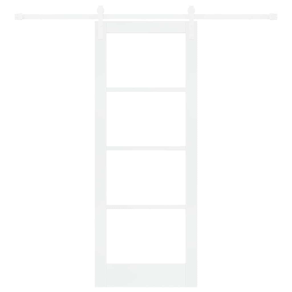 Porta scorrevole ORKDAL Bianco 78 x 202 cm