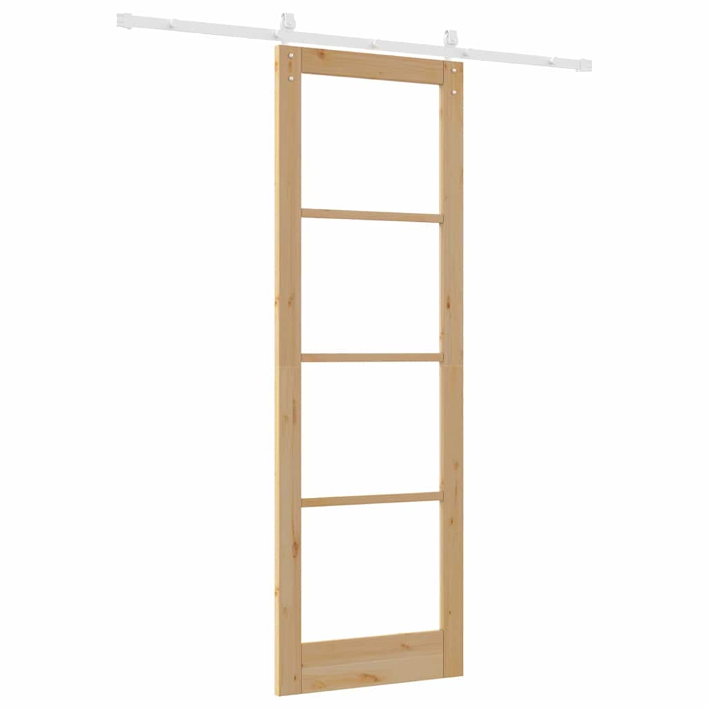 Porta scorrevole ORKDAL Marrone 78 x 232 cm