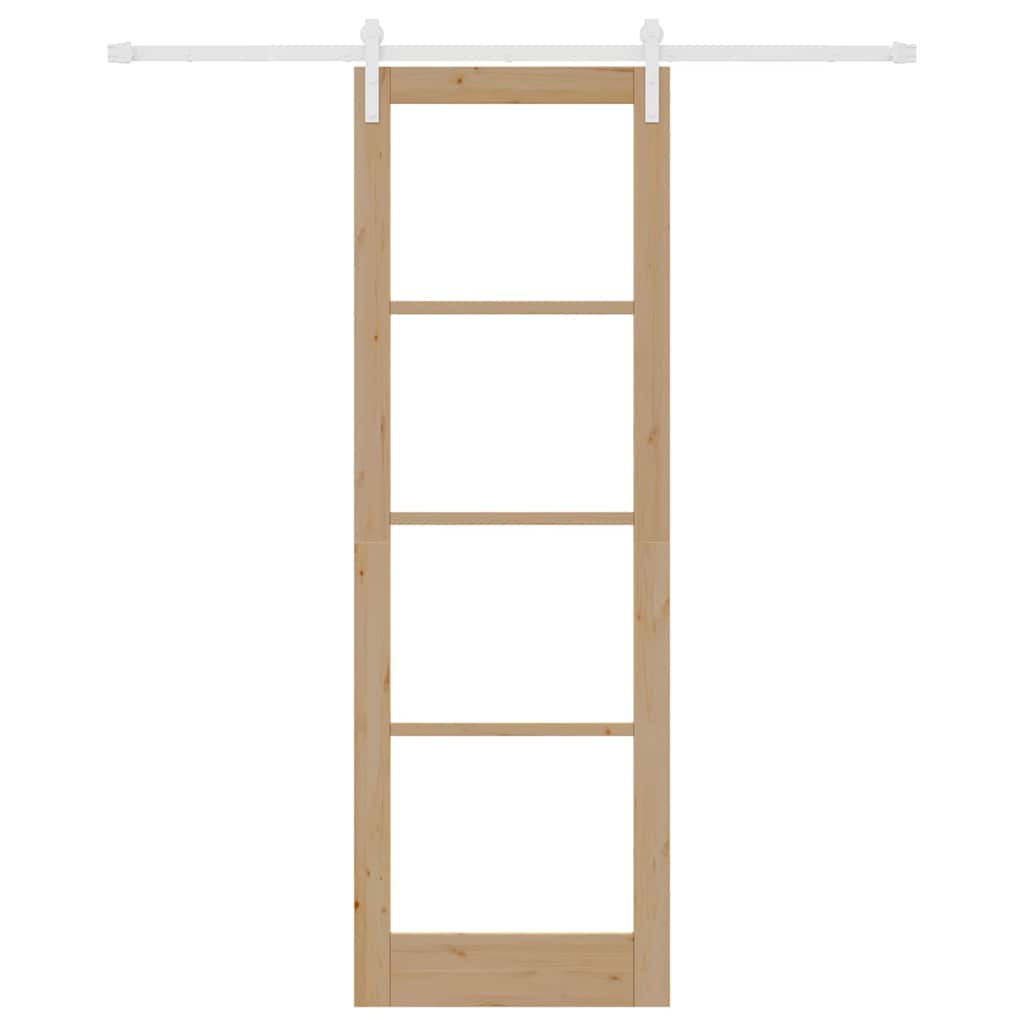 Porta scorrevole ORKDAL Marrone 78 x 232 cm