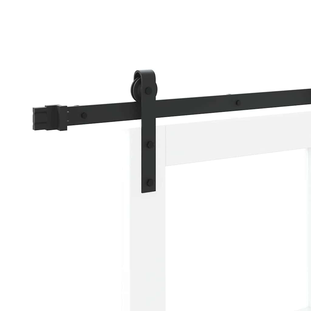 Porta Scorrevole ORKDAL Bianco 86 x 211 cm Legno e metallo