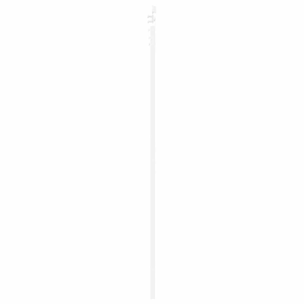 Porta Scorrevole ORKDAL Bianco 78 x 202 cm Legno e metallo