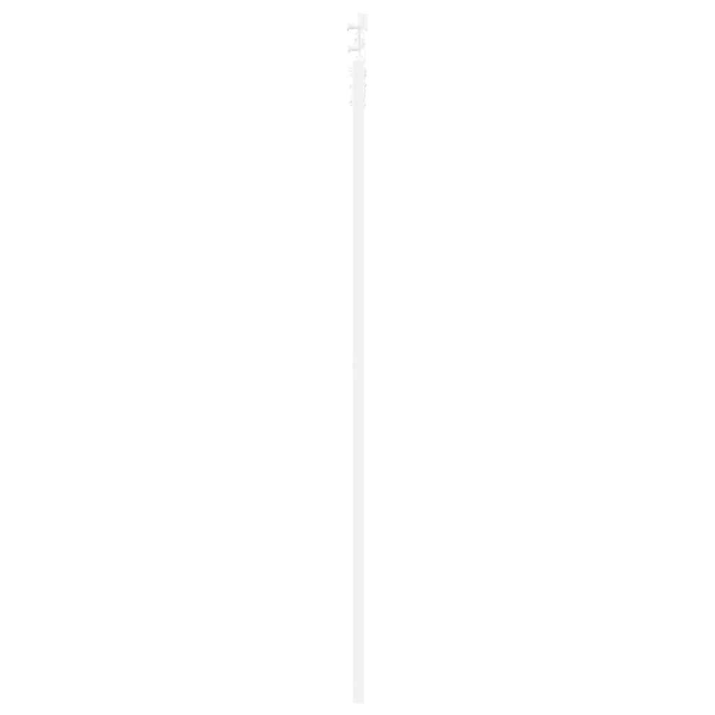 Porta Scorrevole Bianco 78 x 211 cm Legno e metallo