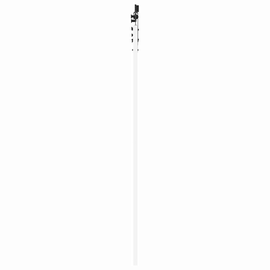 Porta Scorrevole Bianco 78 x 202 cm Legno e metallo