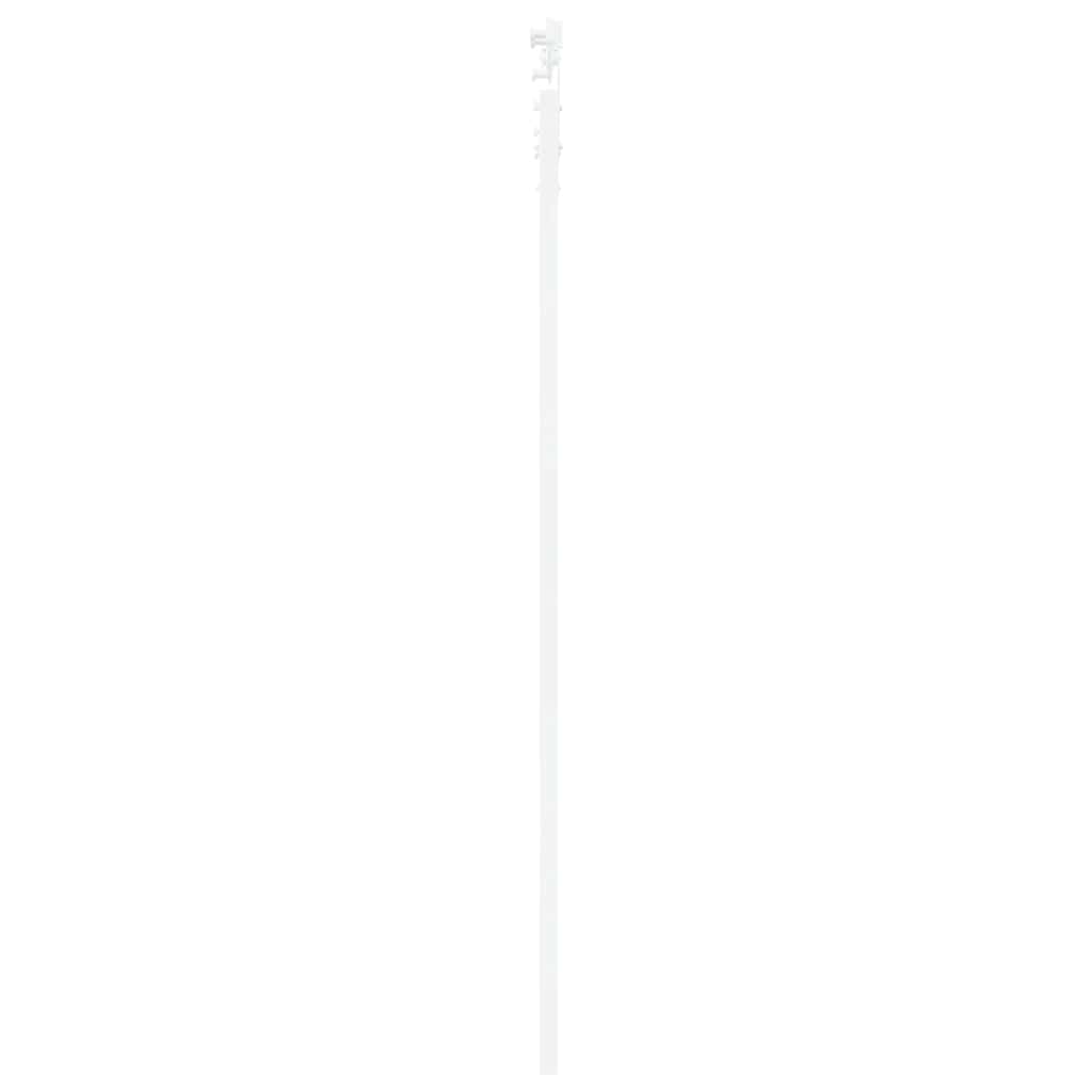Porta Scorrevole Bianco 78 x 211 cm Legno e metallo