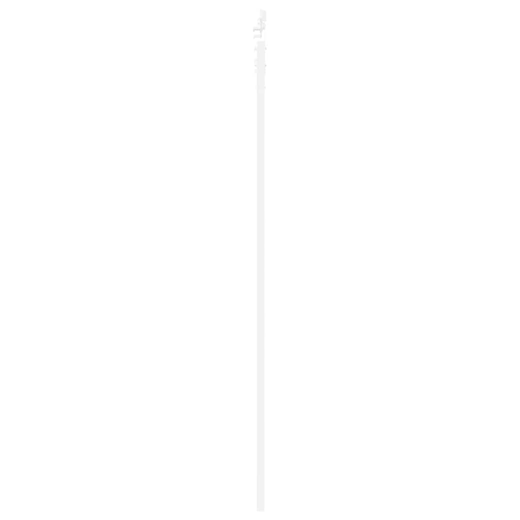 Porta Scorrevole Bianco 93 x 232 cm Legno e metallo