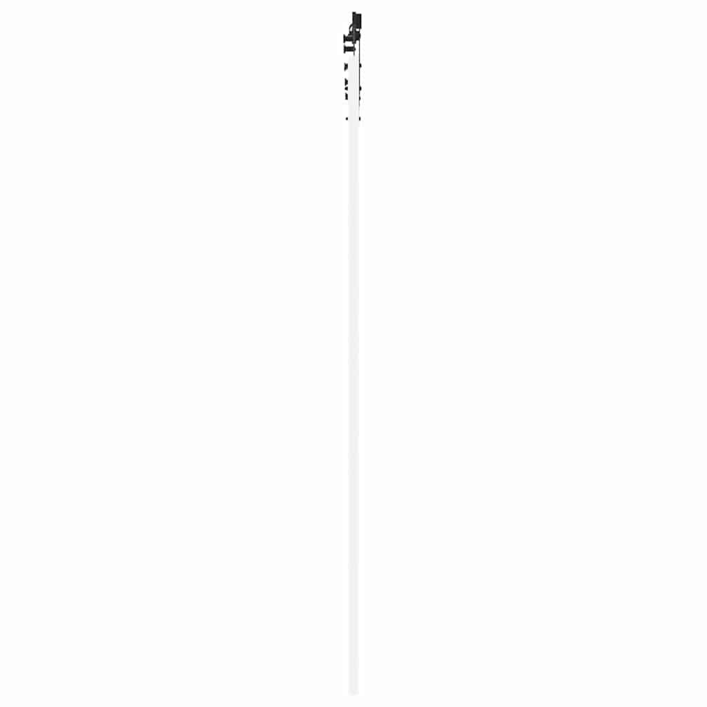 Porta Scorrevole ORKDAL Bianco 83 x 232 cm Legno e metallo