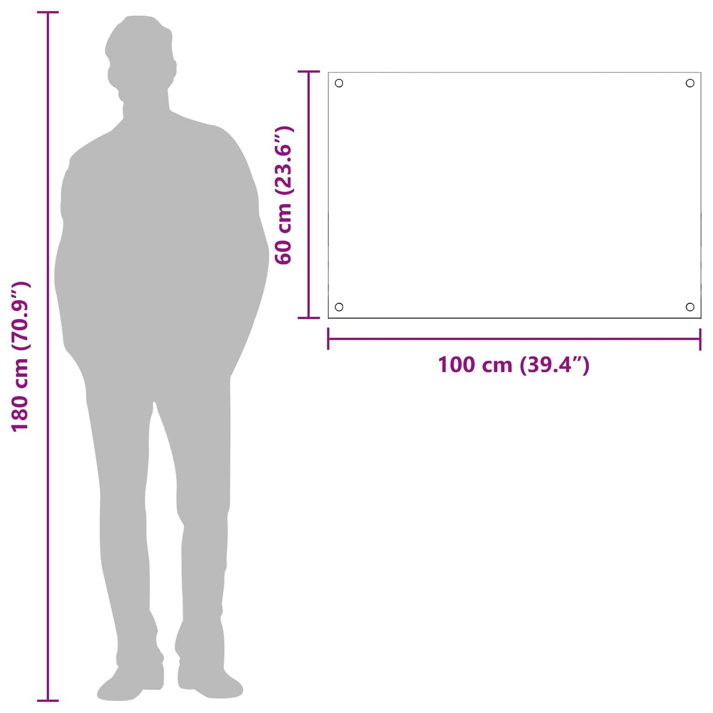 Rivestimento da Cucina Giallo 100 x 60 x 0,6 cm vetro temperato