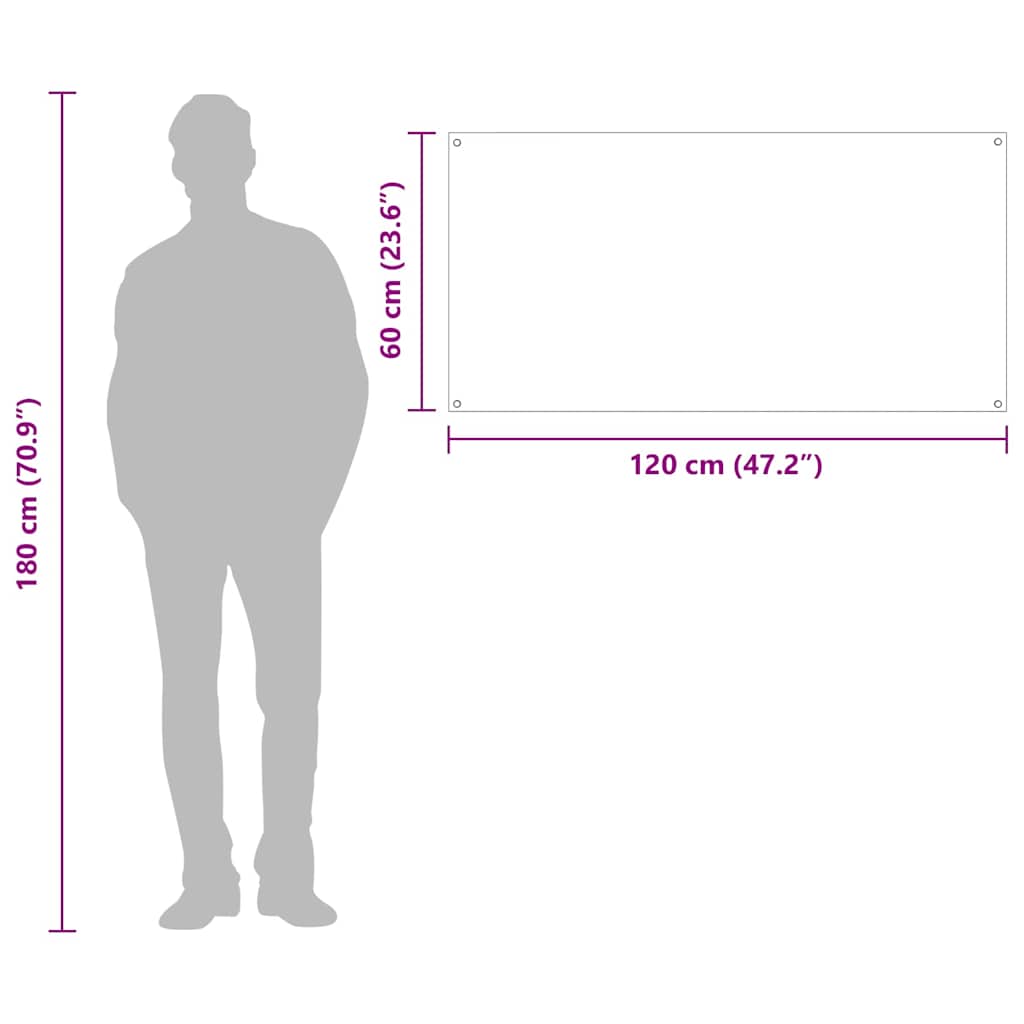 Rivestimento da Cucina Grigio scuro 120 x 60 x 0.6 cm