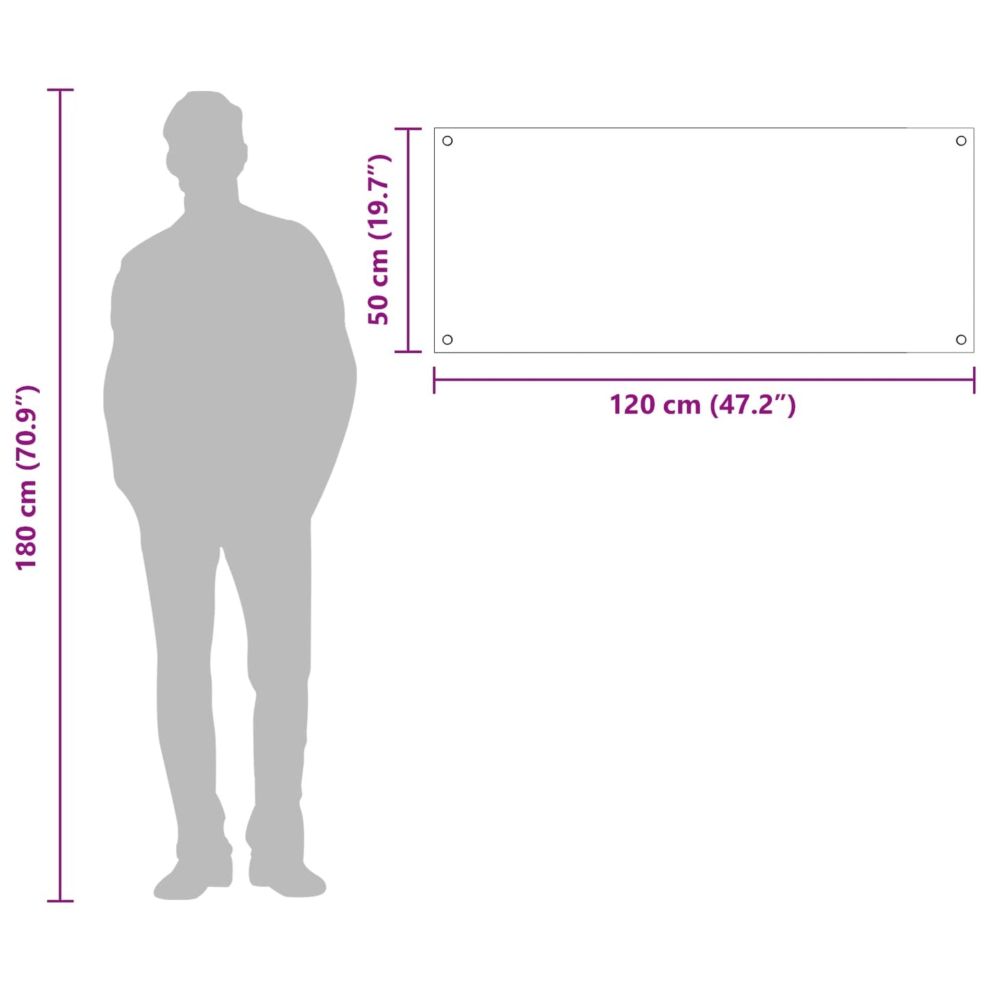Rivestimento da Cucina Giallo 120 x 50 cm vetro temperato