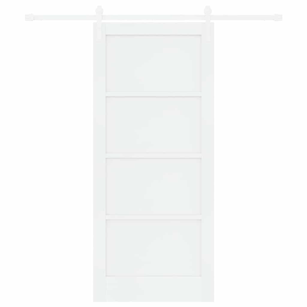 Porta Scorrevole Bianco 86 x 198.5 cm
