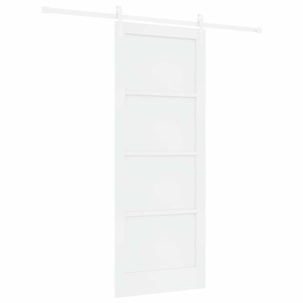 Porta Scorrevole Bianco 83 x 211 cm