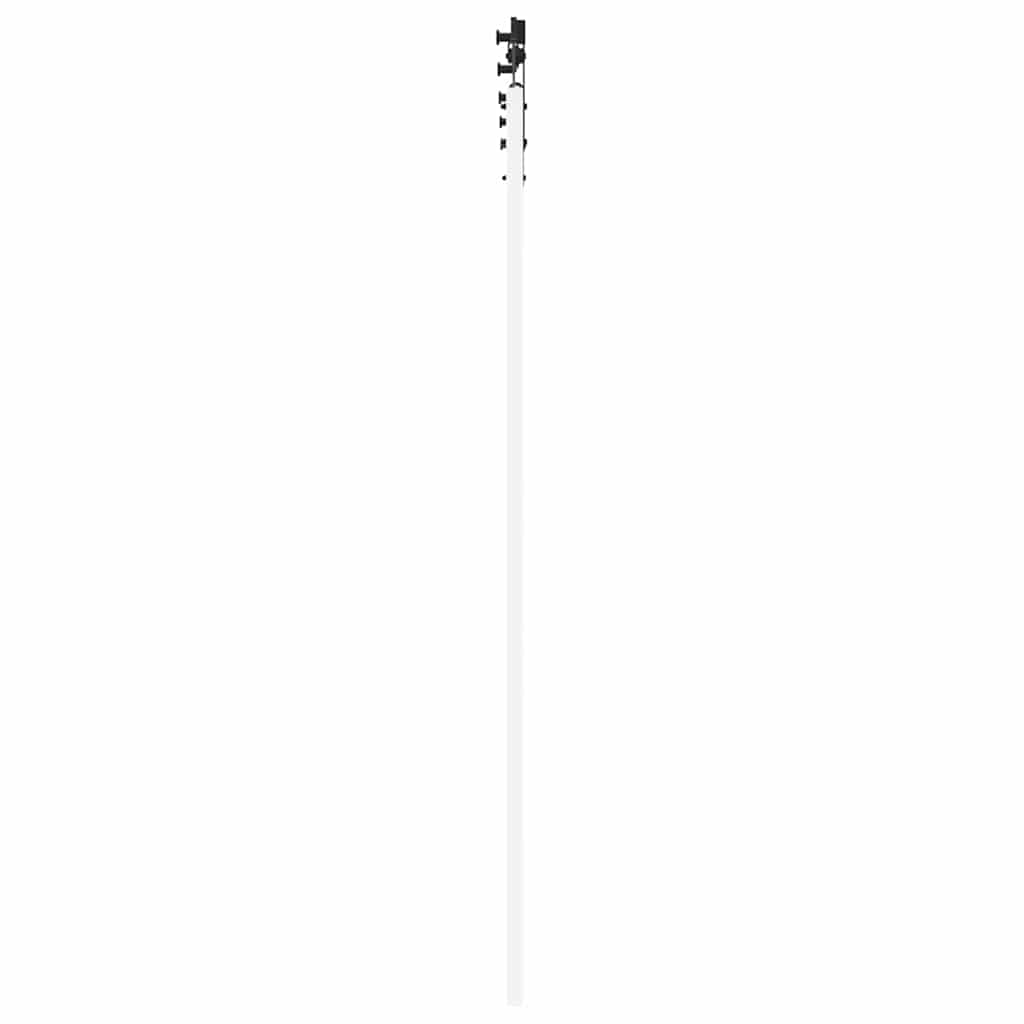 Porta scorrevole Bianco e nero 83 x 211 cm