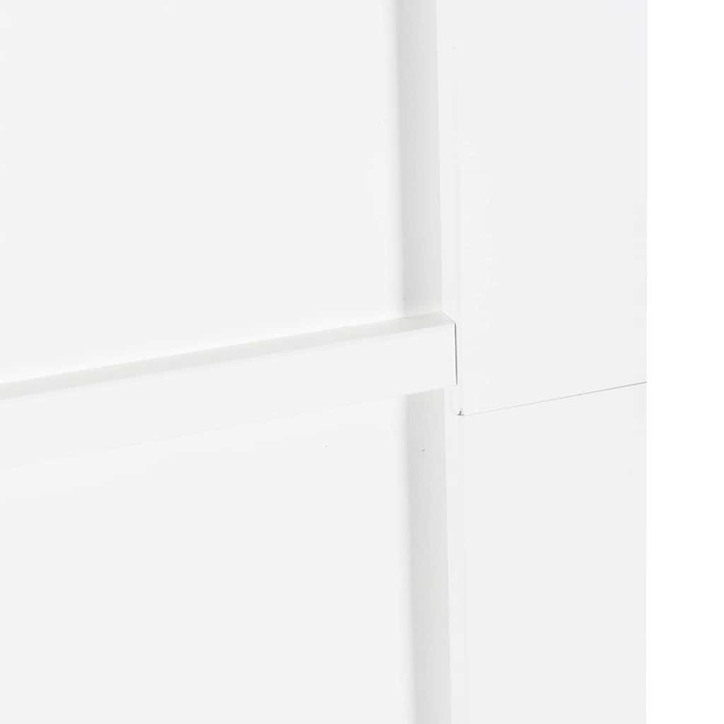 Set di Porte Scorrevoli Bianco e nero 86 x 198.5 cm