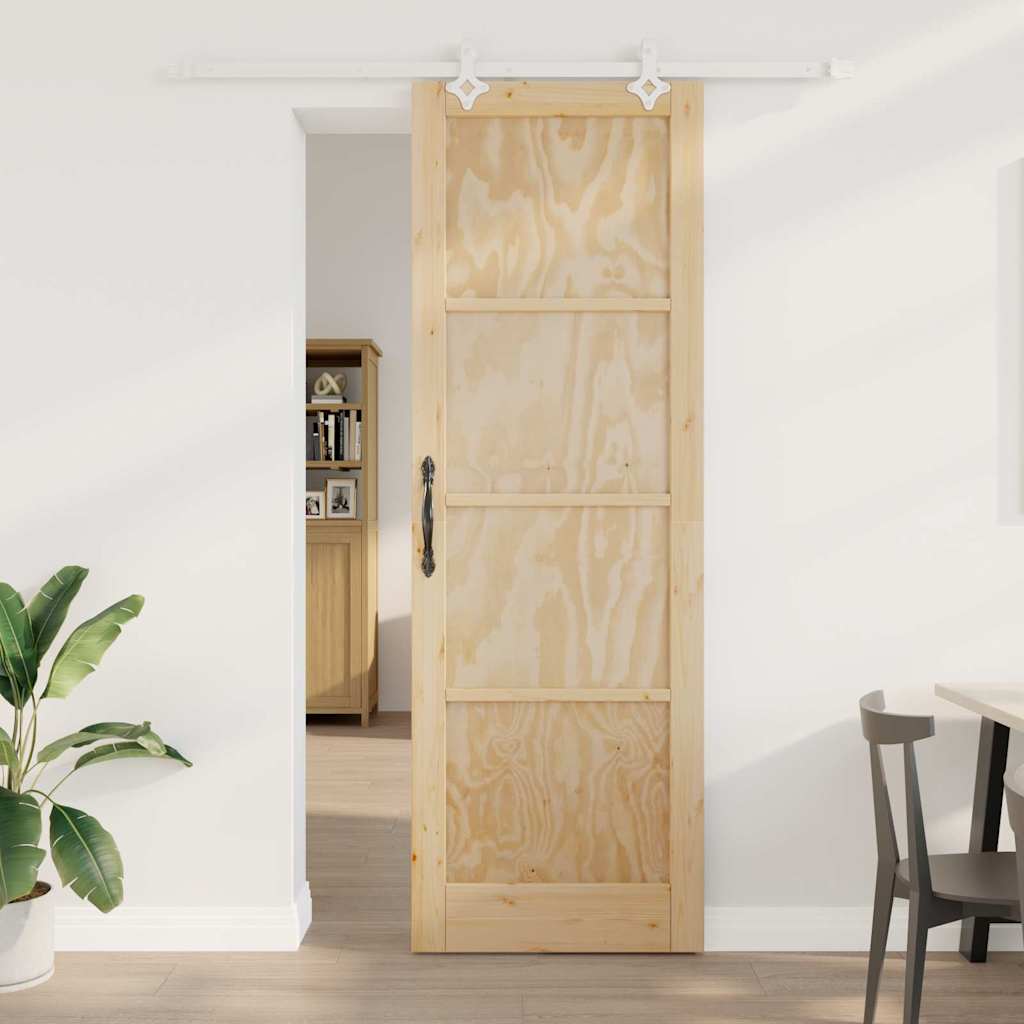 Porta Scorrevole Bianco 78 x 232 cm
