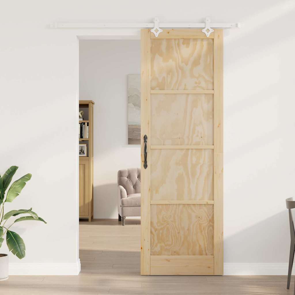 Porta Scorrevole Bianco 78 x 232 cm